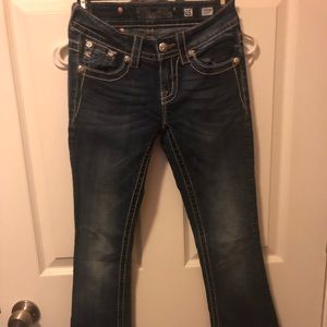 Miss me jeans size 25